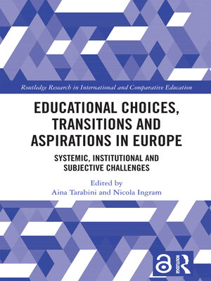 cover image of Educational Choices, Transitions and Aspirations in Europe